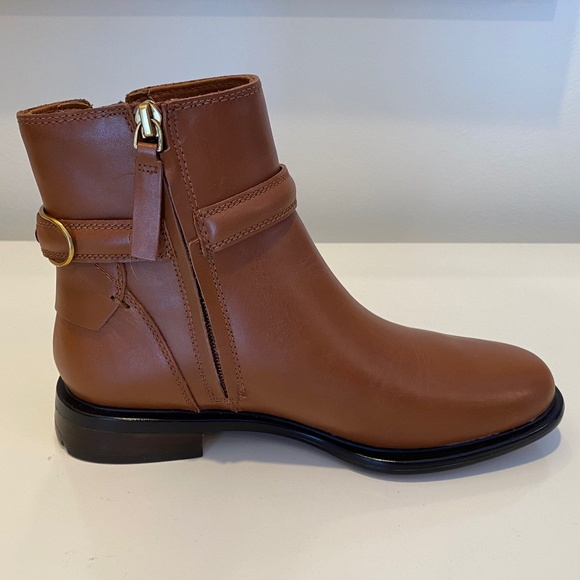 *NWOT* Franco Sarto Elese Bootie - Cognac - Sz 6 - Picture 4 of 15